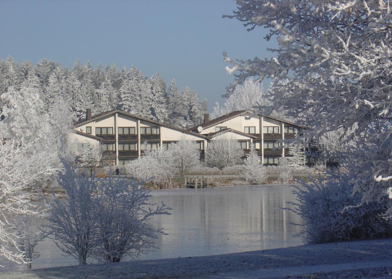 Seehotel Hintere Hohe Münchberg Extérieur photo