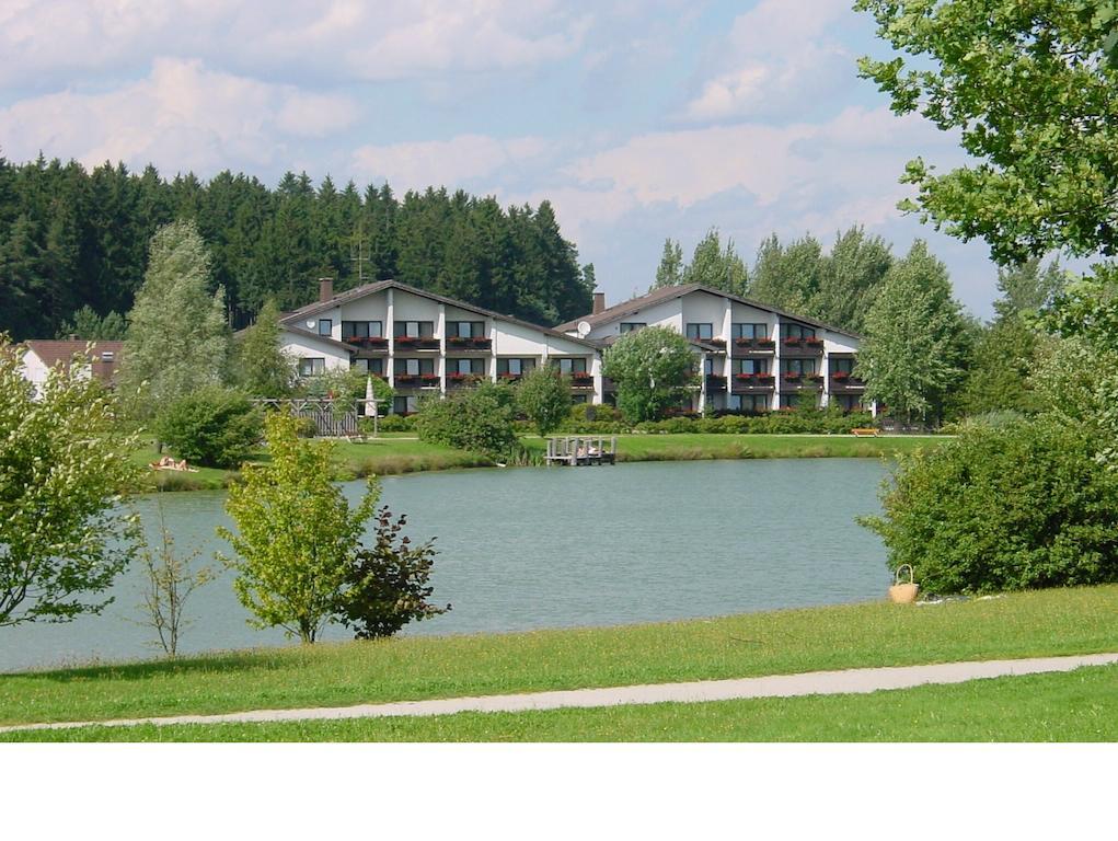Seehotel Hintere Hohe Münchberg Extérieur photo