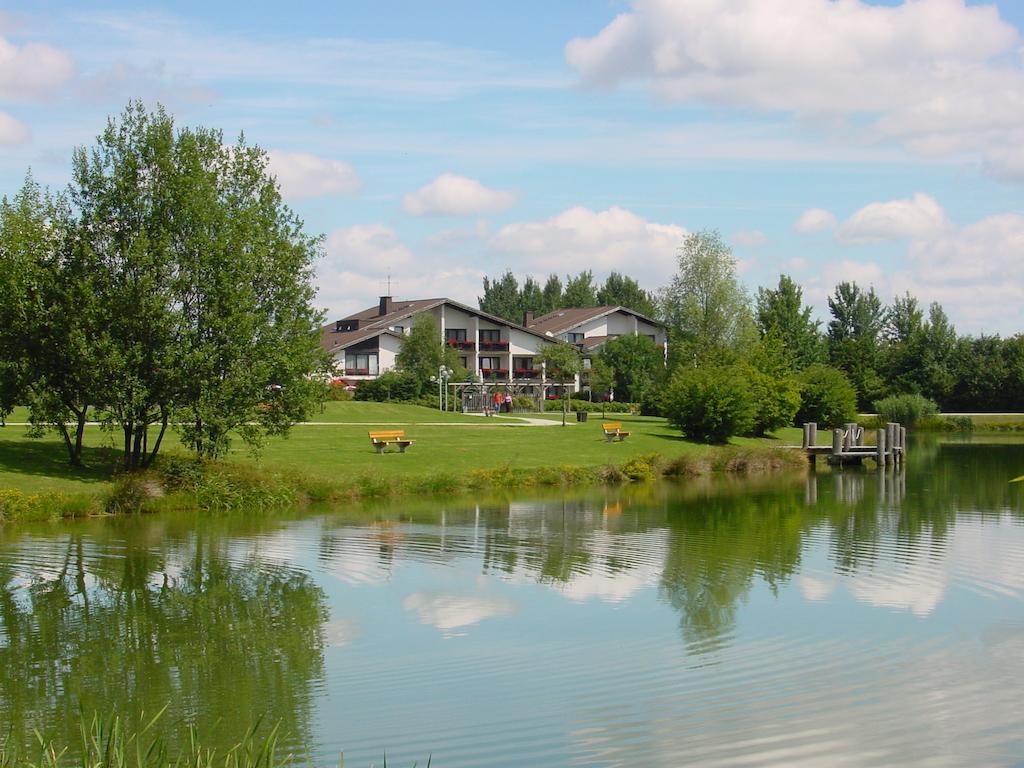 Seehotel Hintere Hohe Münchberg Extérieur photo