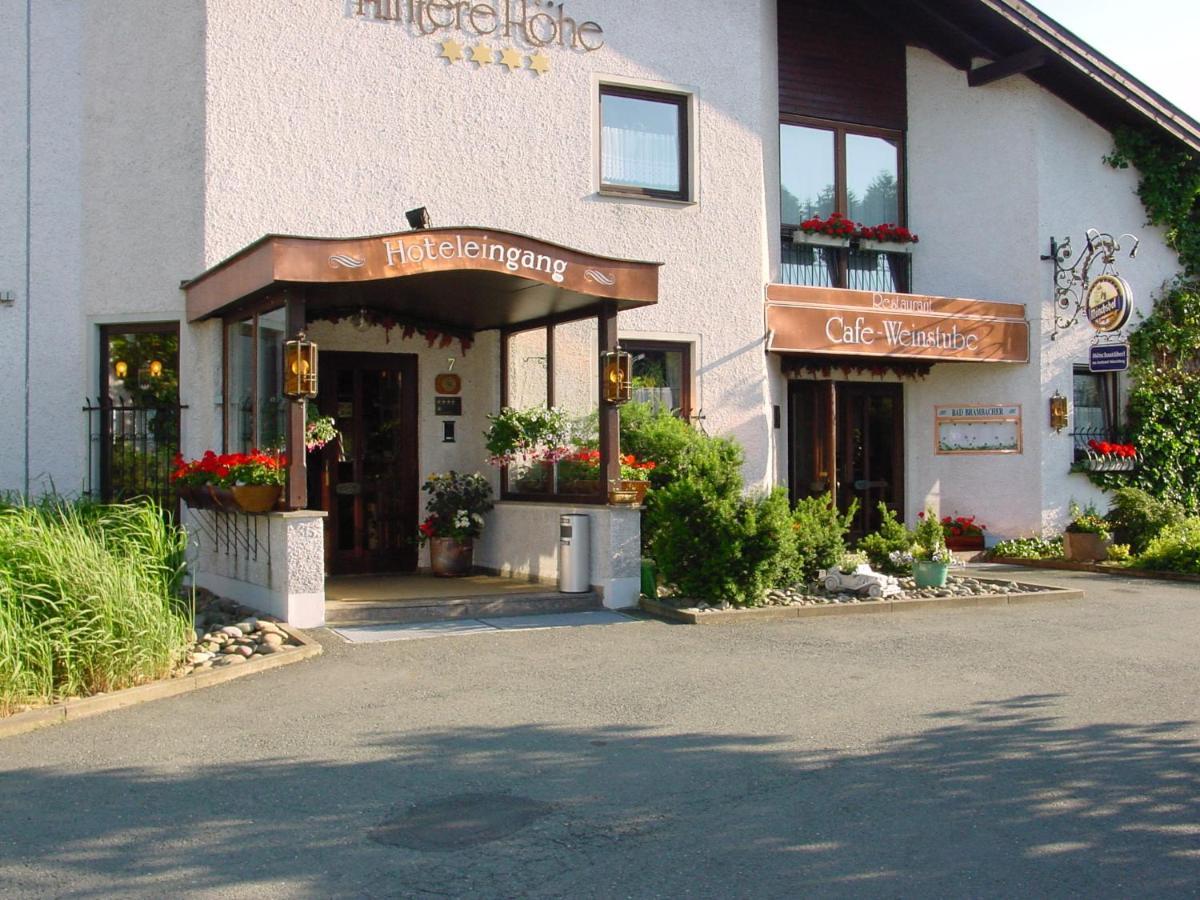 Seehotel Hintere Hohe Münchberg Extérieur photo